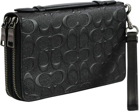 coach passport travel wallet.